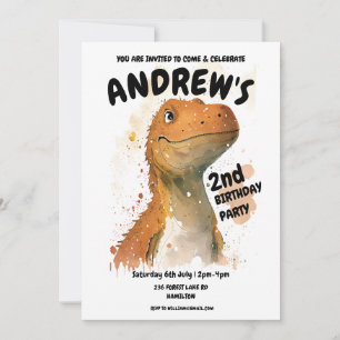 Personalised Kids Birthday Party Invitation