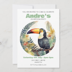 Personalised Kids Birthday Party Invitation