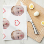 Personalised Kitchen Decor Any Face Family Friends Towel<br><div class="desc">Personalised Kitchen Decor Any Face Family Friends Funny Gifts</div>