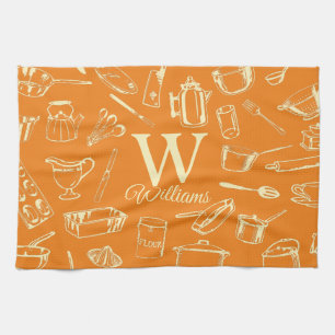 Personalised Kitchen Towel