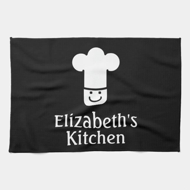 Personalised Kitchen Towel (Horizontal)