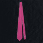 Personalised Magenta Wedding Groom  Tie<br><div class="desc">Announce your special day in a stunning,  modern way with our minimalist Magenta Dove Wedding Suite. This Bridal Suite exudes sophistication and elegance,  with a stunning magenta backdrop and a beautiful couple of white doves to bring together all the elements of your special day.</div>
