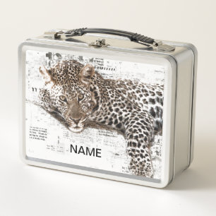 Personalised Metal Lunch box