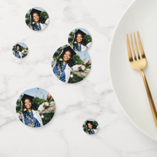 Personalised Modern Graduation Photo Confetti