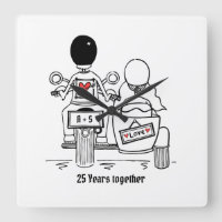 Personalised Motorbike & Sidecar Anniversary