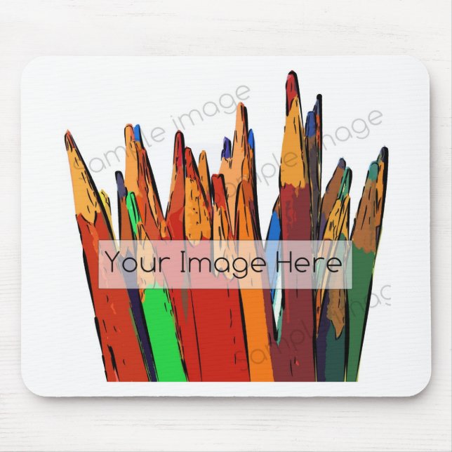 Personalised Mouse Mat (Front)