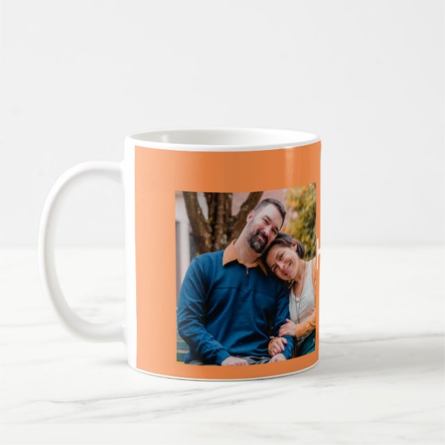 Personalised mug (Left)