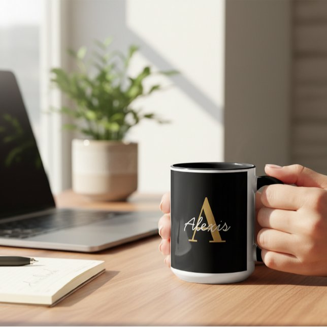 Personalised Mug  Initial and Name Mug  Custom  (Creator Uploaded)