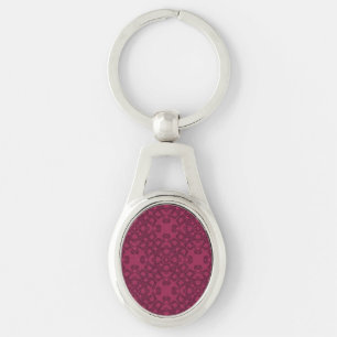 Personalised Mulberry Pattern Keychain