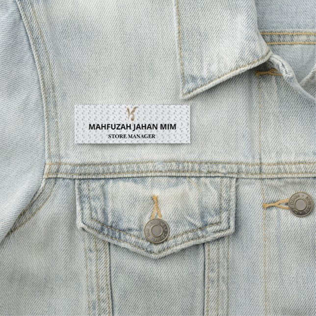 Personalised Name Badges | Engraved, Printed, Magn (In Situ)