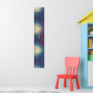 Personalised Name Cute Baby Boy Growth Chart