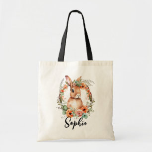 Personalised Name Easter Egg Hunt  Tote Bag