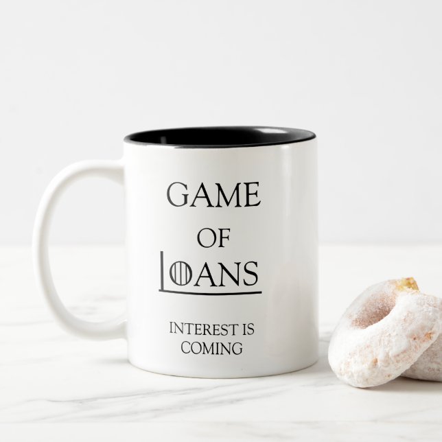 Personalised name funny Graduation Mug  (With Donut)