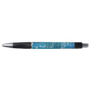 Personalised name Mathematics student Pen
