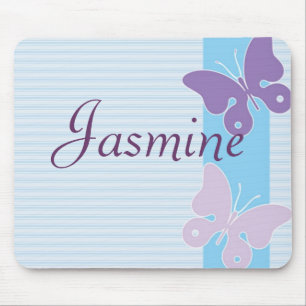 Personalised Name Mouse Pad - Butterflies
