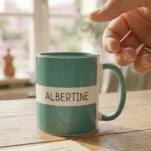 Personalised name mug / Company Gift for client