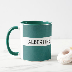 Personalised name mug / Company Gift for client