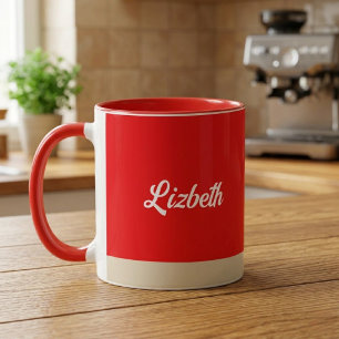 Personalised Name Mug: Custom Ceramic Mug