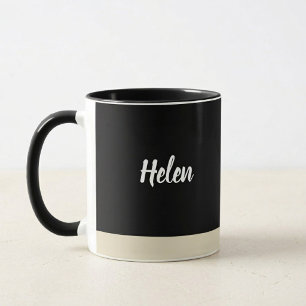 Personalised Name Mug: Custom Ceramic Mug