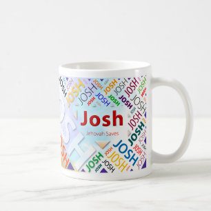 Personalised Name Mug Josh