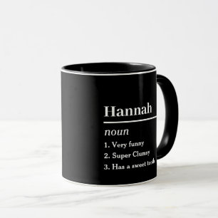 Personalised Name Mug with Funny Sayings 