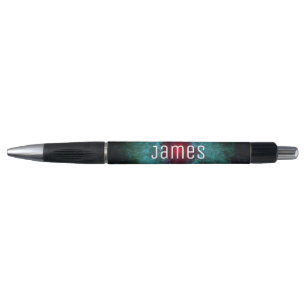 Personalised name nebula astrophysics student pen