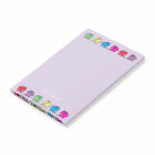 Personalised Name Rainbow Coloured Elephant