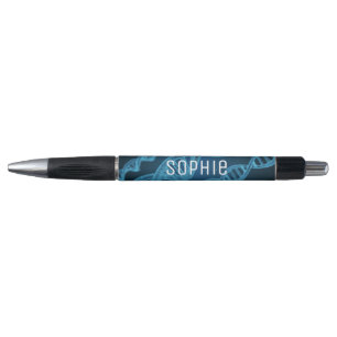 Personalised name science DNA student Pen