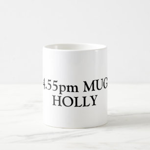 Personalised names on Coffee Mug. Office drinking  Mug