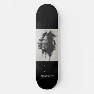 Personalised Native American Skateboard