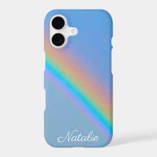 Personalised natural real rainbow