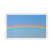 Personalised natural real rainbow