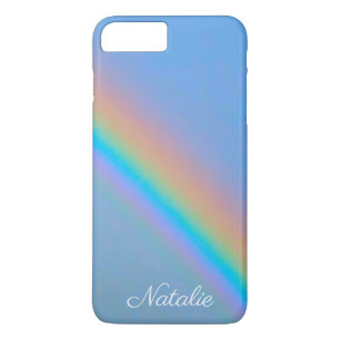 Personalised natural real rainbow Case-Mate iPhone case