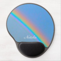 Personalised natural real rainbow