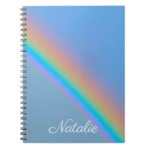 Personalised natural real rainbow