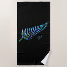 PERSONALISED NEW ZEALAND FERN PAUA