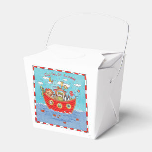 Personalised Noah's Ark Birthday Favor Box