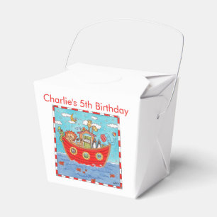 Personalised Noah's Ark Favor Box
