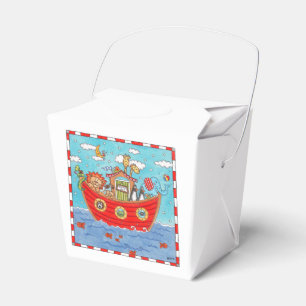 Personalised Noah's Ark Favor Box