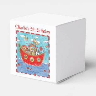 Personalised Noah's Ark Favor Box