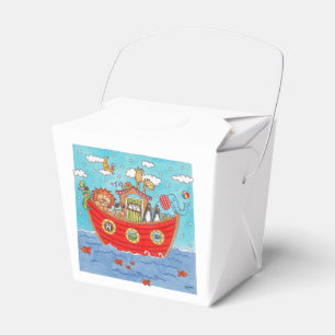 Personalised Noah's Ark  Favor Box