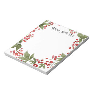 Personalised note pad