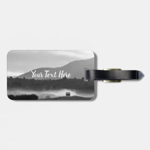 Personalised Off to see the world   luggage tag