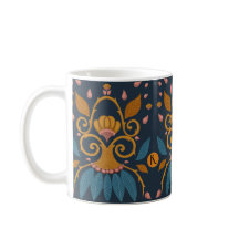 Personalised ornate pattern Medieval style