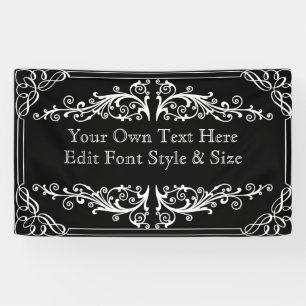 Personalised Party,reunion,celebration banner