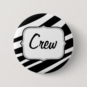 Personalised Party Round Button