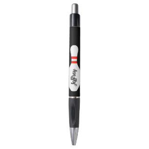Personalised pen bowling Birthday party favour