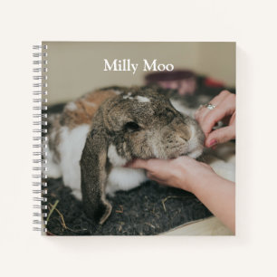 Personalised Pet Photo Notebook
