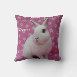 Personalised Pet Photo Throw Pillow