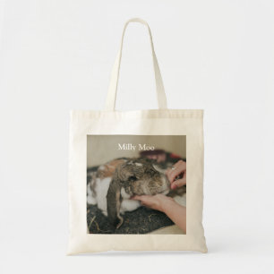 Personalised Pet Photo Tote Bag
